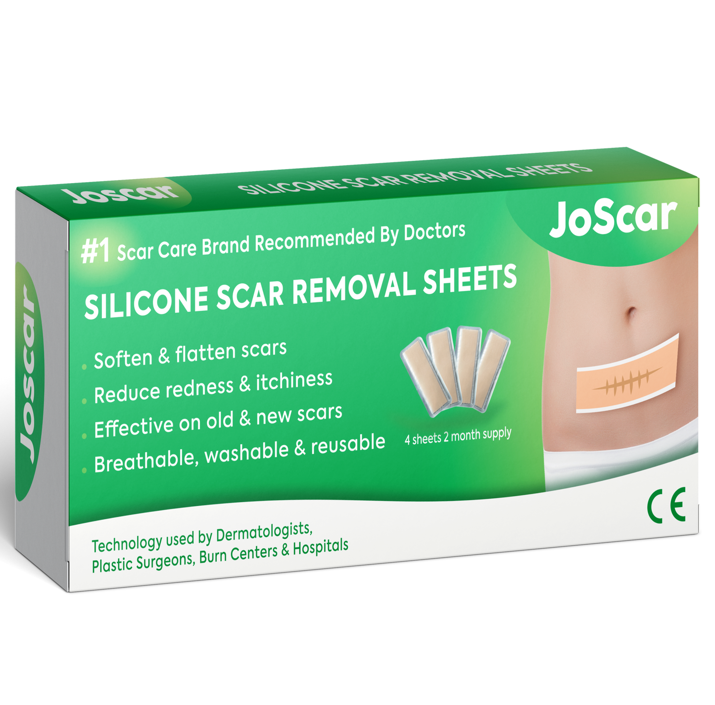 JoVital JoScar Sheets